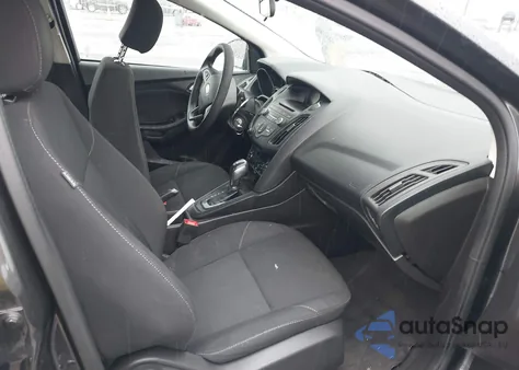 2016 Ford Focus Se from USA, damaged, VIN 1FADP3FE8GL315418